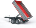 BRUDER 02019 TIPPING TRAILER