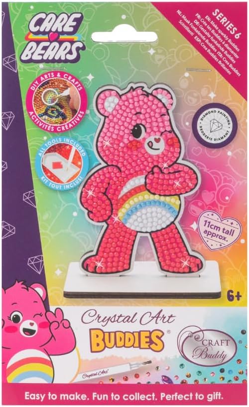CRAFT BUDDY CAFGR-32CBC61 CARE BEAR CHEER BEAR