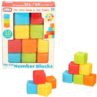 ATOZ 61001 MY FIRST NUMBER BLOCKS
