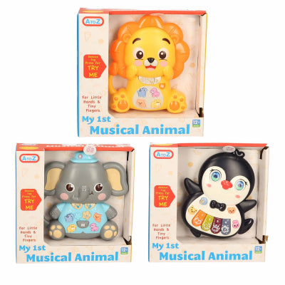 ATOZ 61042 MUSICAL ANIMAL (ASST ONE SUPPLIED)
