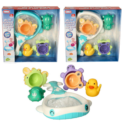 ATOZ 61062 FISHING CATCH IT NET BATH TOY