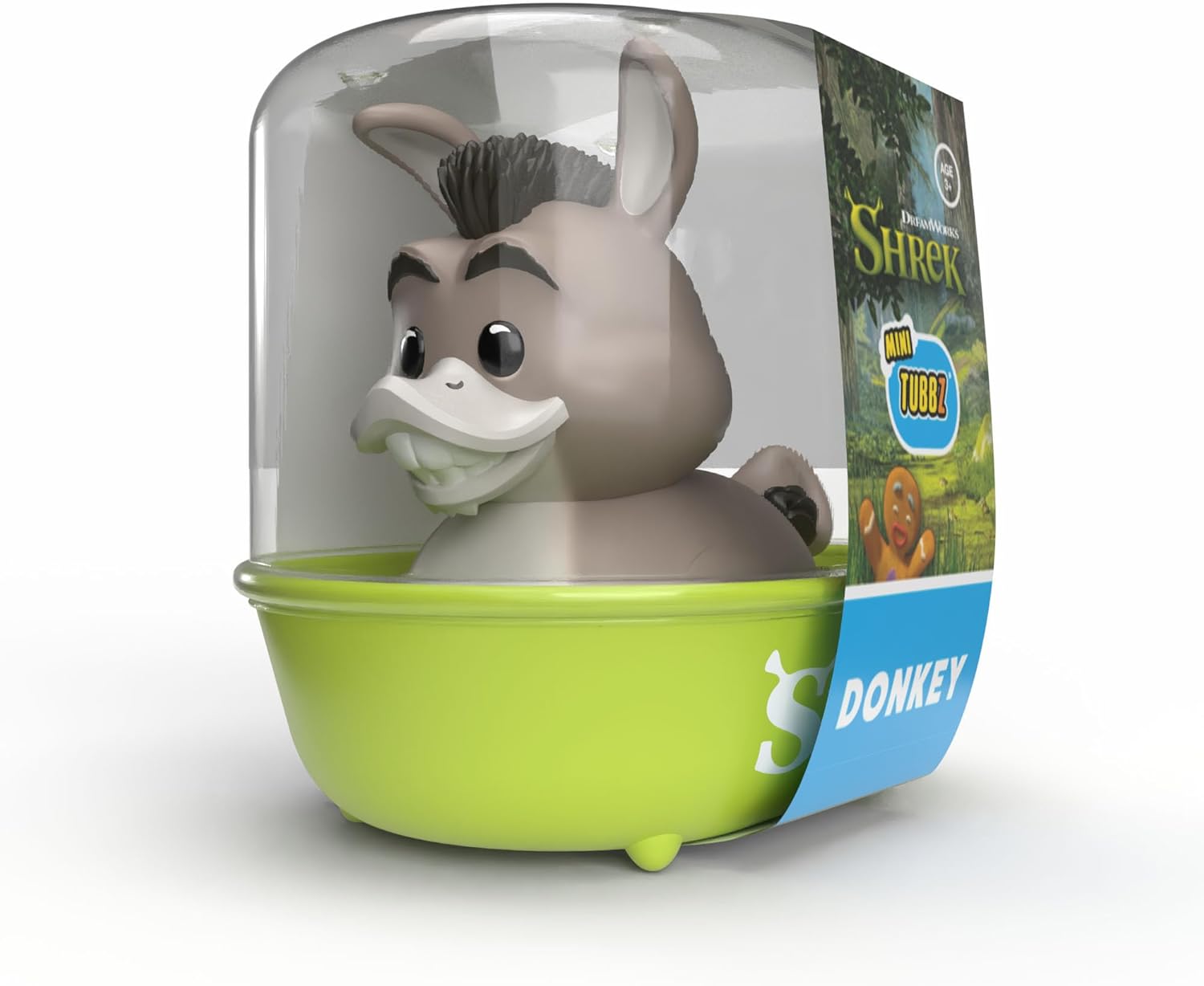 TUBBZ SHREK DONKEY RUBBER DUCK VINYL FIGURE