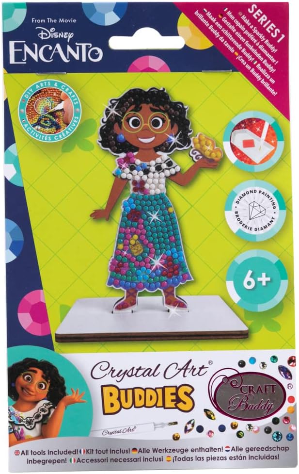 CRAFT BUDDY CAFGR-DNY008 DISNEY ENCANTO MIRABEL CRYSTAL ART BUDDIES