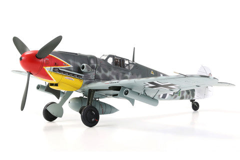 TAMIYA 61128 Bf109 G-6 Late Model  PLASTIC AIRCRAFT KIT 1:48 SCALE