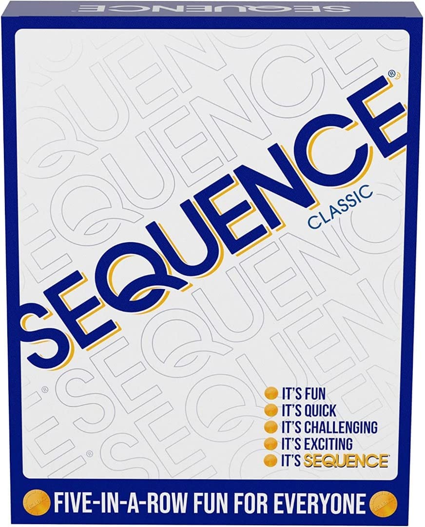GOLIATH GAMES CLASSIC SEQUENCE GAME