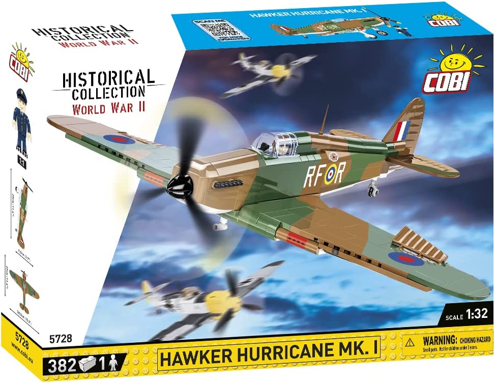 COBI 5728 HAWKER HURRICANE MKI