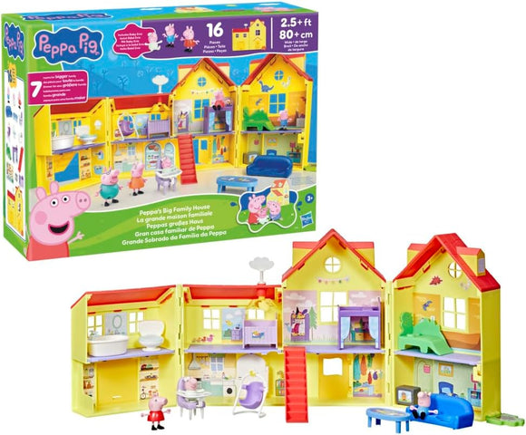 PEPPA PIG G0508 PEPPAS BIG FAMILY HOUSE