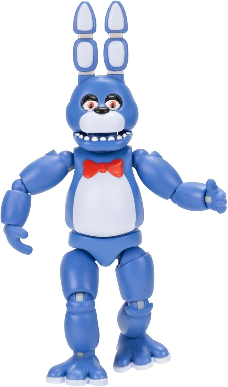 FIVE NIGHTS AT FREDDYS 0003 GLOWNING EYES BONNIE 5 INCH FIGURE
