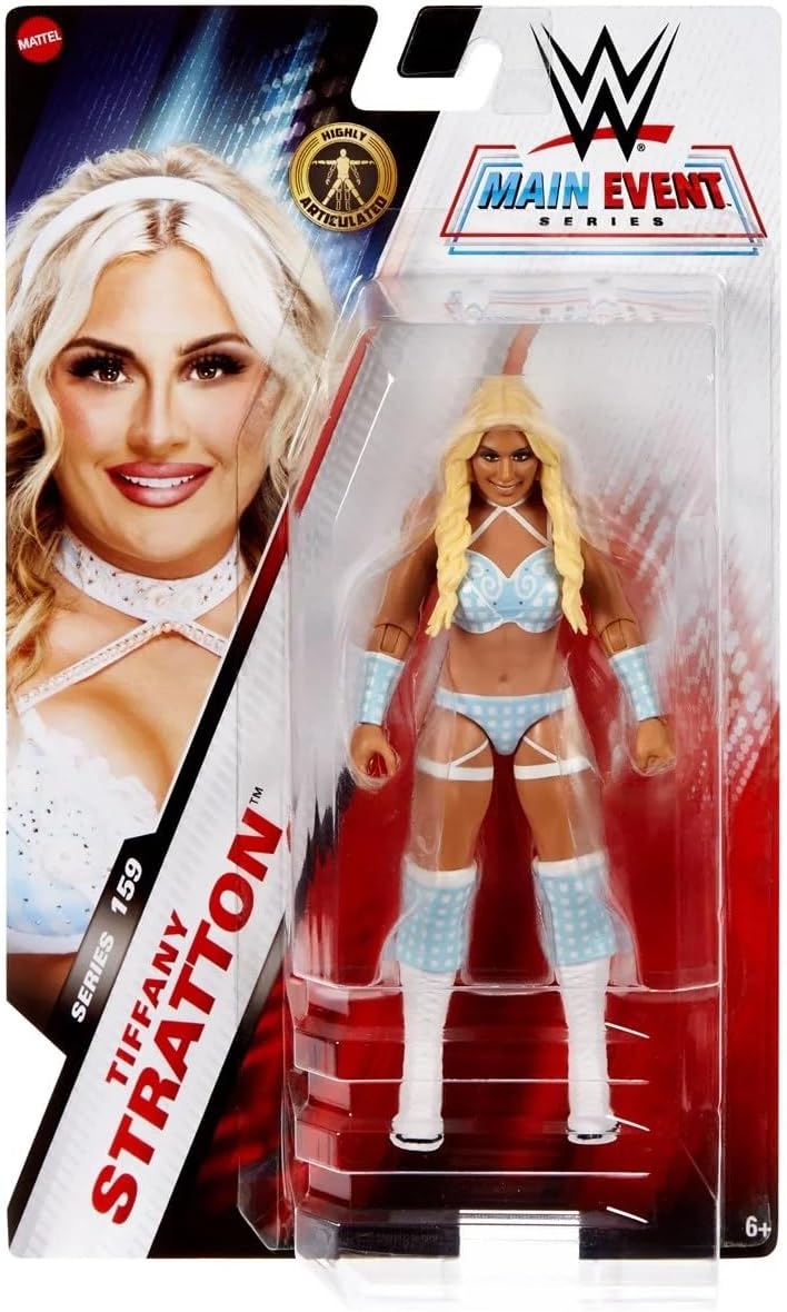 WWE JGD48 TIFFANY STRATTON WRESTLER ACTION FIGURE