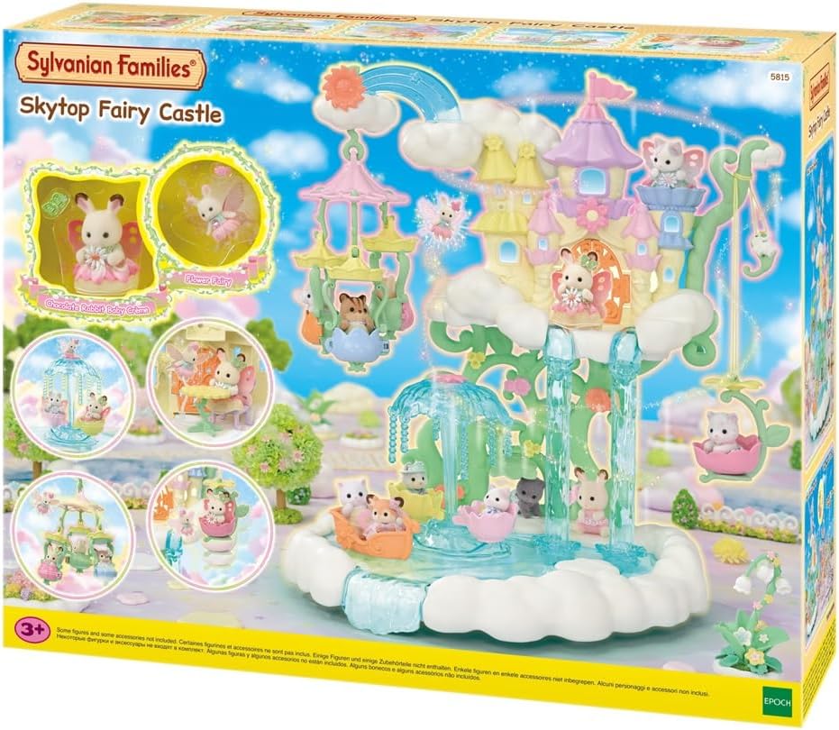 SYLVANIAN FAMILIES 5815 SKYTOP FAIRY CASTLE