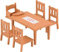 SYLVANIAN 4506 FAMILY TABLE AND CHAIRS