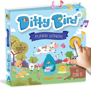 DITTY BIRD FUNNY SONGS SOUND BOOK