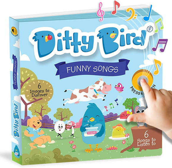 DITTY BIRD FUNNY SONGS SOUND BOOK