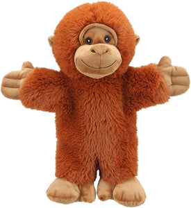 THE PUPPET COMPANY PC006219 ORANGUTAN ECO WALKING HAND PUPPET