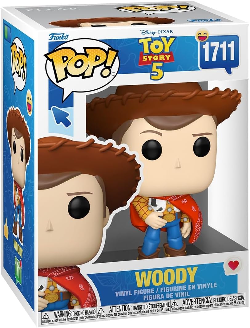 FUNKO POP! TOY STORY WOODY 1711 VINYL FIGURE