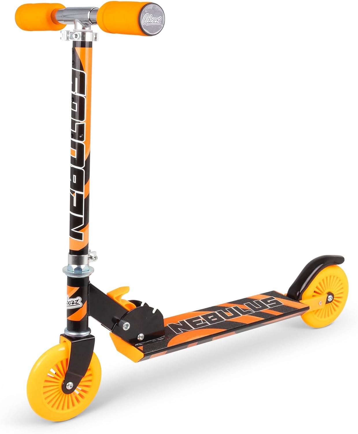 OZBOZZ SV22123 NEBULUS ORANGE & BLACK SCOOTER