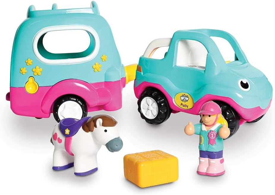 WOW TOYS 1240 POLLYS PONY ADVENTURE