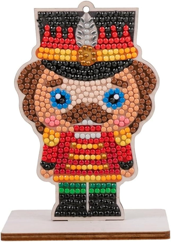 CRAFT BUDDY CHRISTMAS SOLDIER CRYSTAL ART BUDDIES