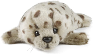 LIVING NATURE COMMON SEAL PUP PLUSH SOFT TOY