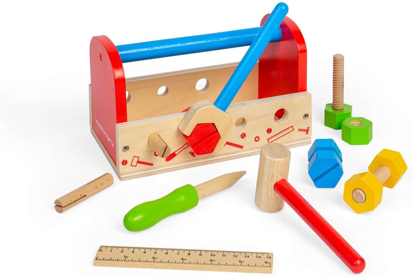 BIGJIGS BJ688 MY WOODEN TOOL BOX