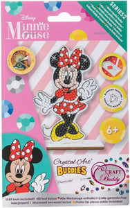 CRAFT BUDDY DNY014 MINNIE MOUSE CRYSTAL ART BUDDIES