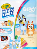 CRAYOLA COLOUR WONDER MESS FREE COLOURING BLUEY
