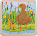 BIGJIGS BJ494 DUCK AND DUCKLING JIGSAW PUZZLE