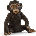 SCHLEICH 14884 WILD LIFE CHIMPANZEE CUB
