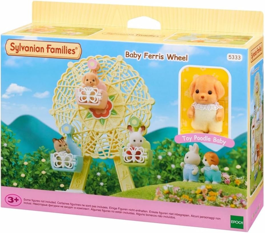 SYLVANIAN 5333 BABY FERRIS WHEEL