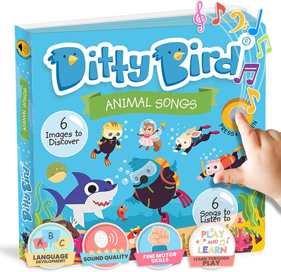 DITTY BIRD ANIMAL SONGS SOUND BOOK