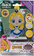 CRAFT BUDDY CAFGR-DNY012 DISNEY ALICE IN WONDERLAND CRYSTAL ART BUDDIES