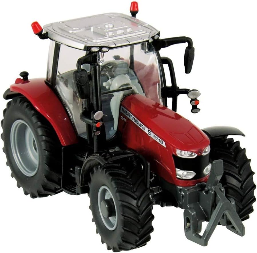 BRITAINS 43235 MASSEY FERGUSON 6718S TRACTOR 1:32 SCALE