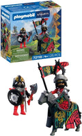 PLAYMOBIL 72118 KNIGHTS DRAGON KNIGHT LEADER