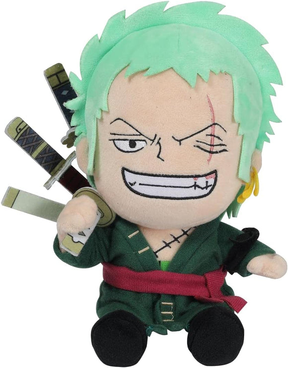 ONE PIECE 010257 ZORO 25CM PLUSH TOY