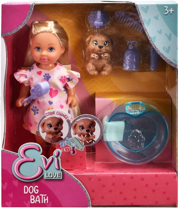 EVI LOVE 105733738 EVI DOLL WITH DOG