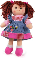 BIGJIGS BJD028 MEDIUM RAG DOLL MELODY