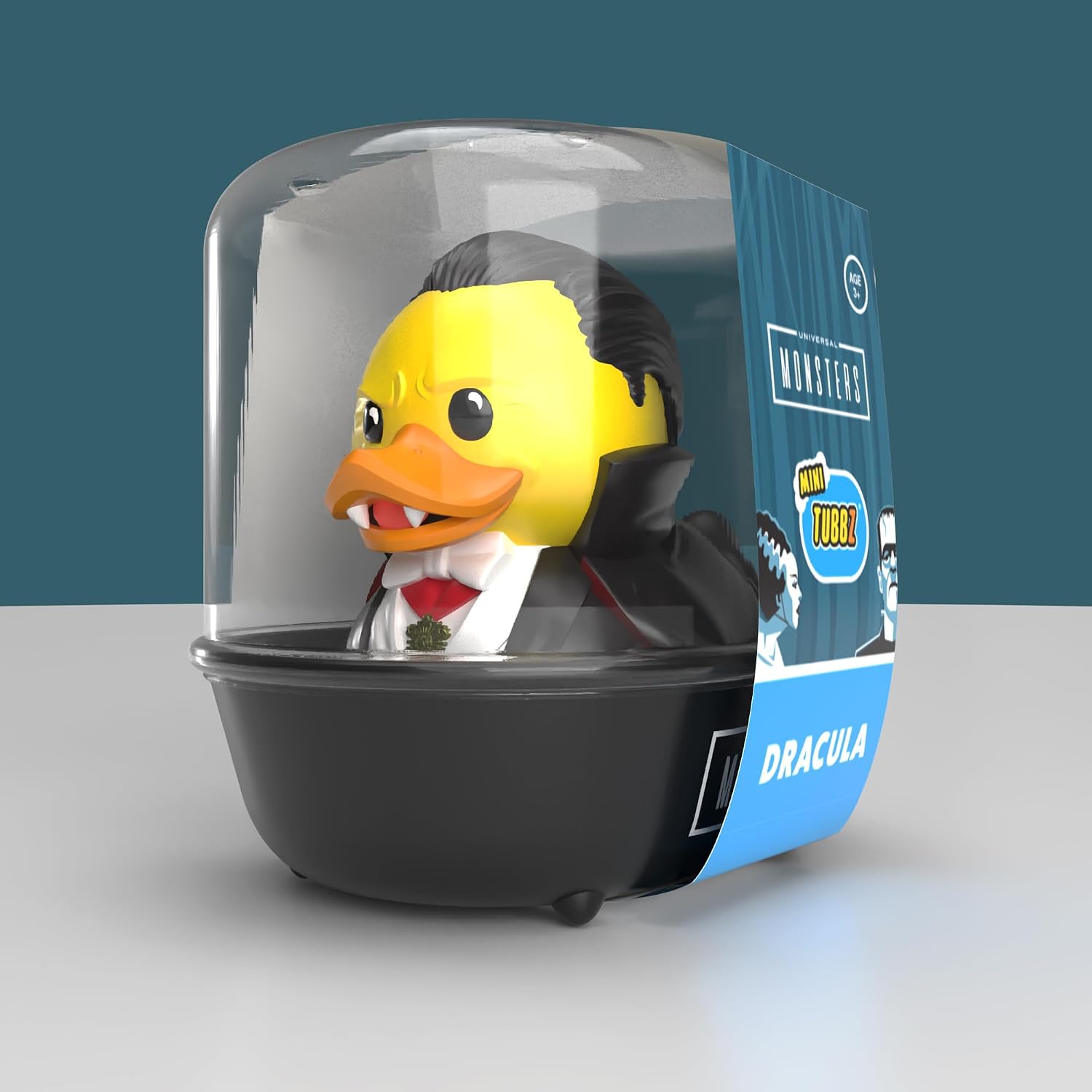 TUBBZ UNIVERSAL MONSTERS DRACULA RUBBER DUCK VINYL FIGURE