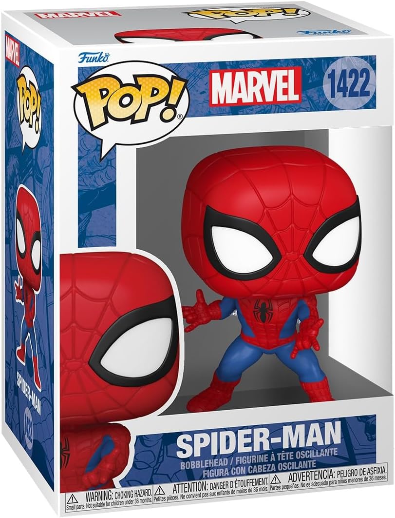 FUNKO POP! MARVEL SPIDER-MAN 1422 VINYL FIGURE