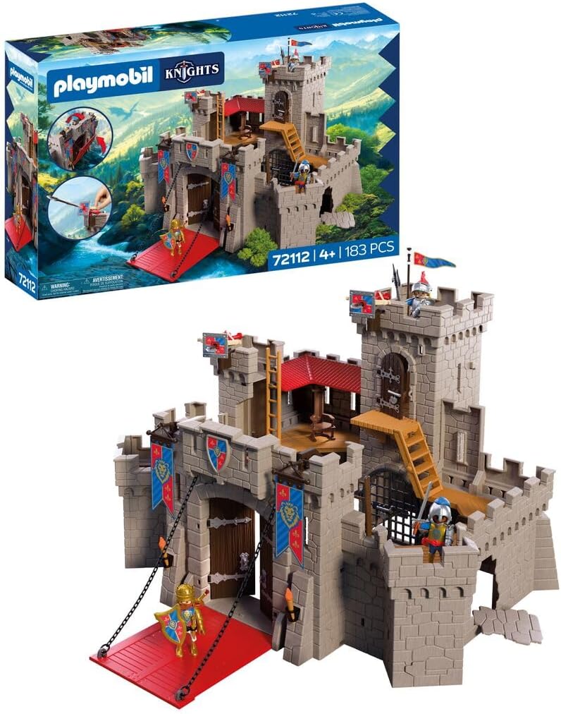 PLAYMOBIL 72112 KNIGHTS LARGE LION KNIGHT CASTLE