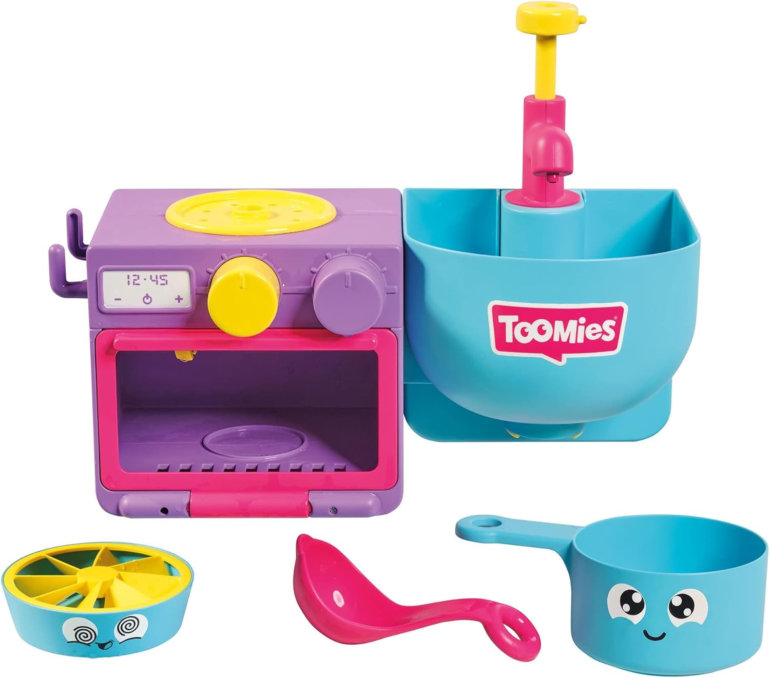 TOMY 73264 TOOMIES BUBBLE & BAKE BATHTIME KITCHEN