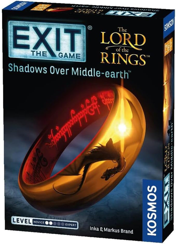 THAMES & KOSMOS 692863 EXIT THE LORD OF THE RINGS ESCAPE ROOM GAME