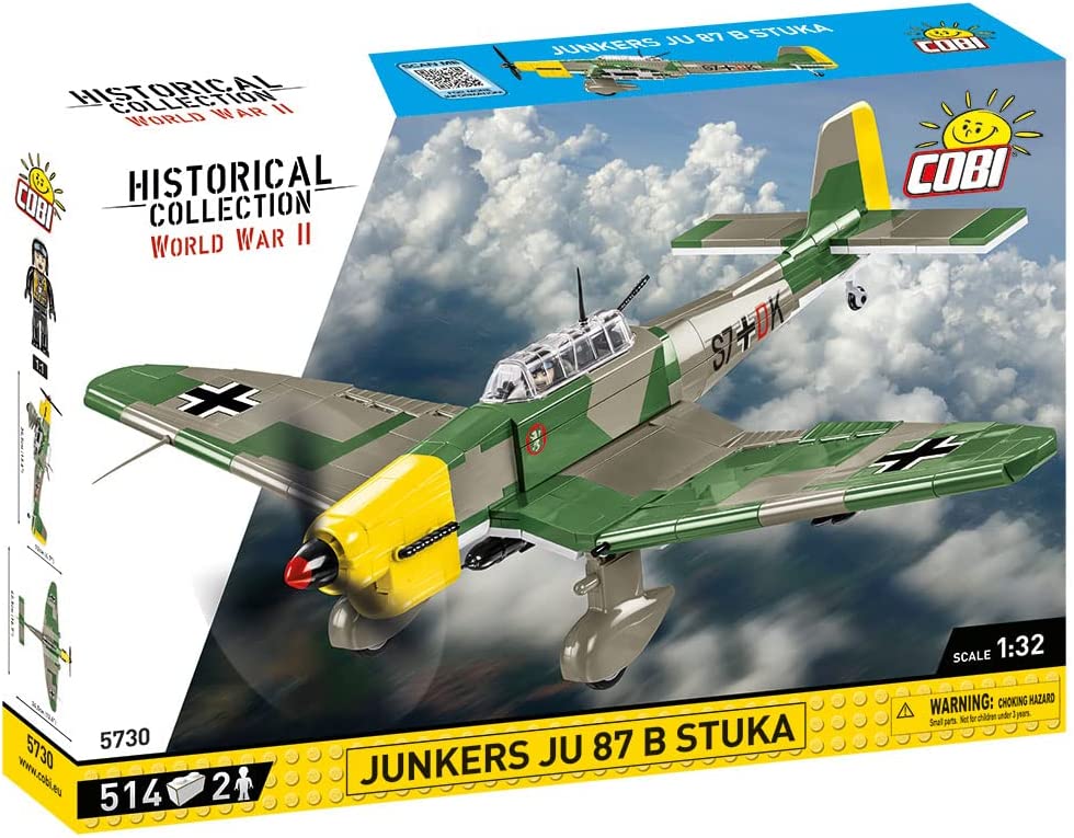 COBI 5730 JUNKERS JU 87B STUKA