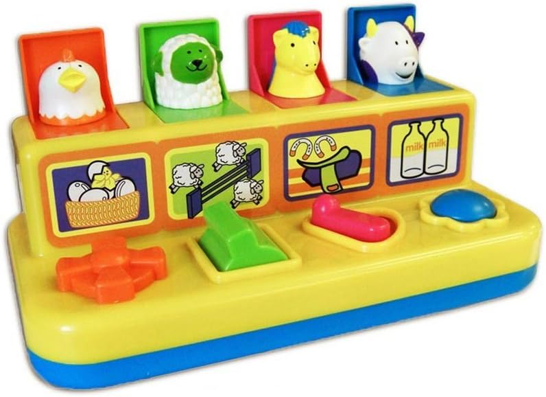 FUNTIME 55002 POP UP FARM YARD FRIENDS