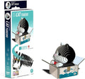 EUGY DC001 CAT TUXEDO 3D CARDBOARD MODEL KIT