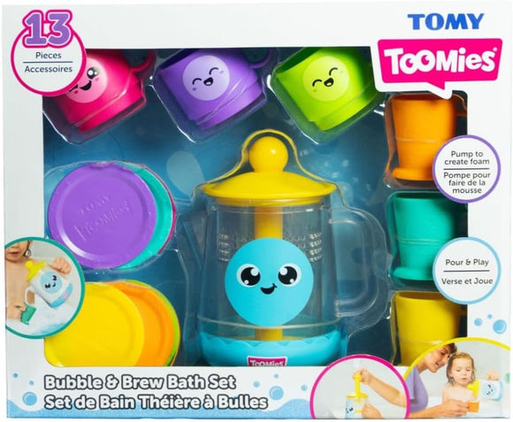 TOMY TOOMIES E73814C BUBBLES & BREW BATH TOY