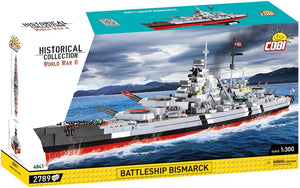 COBI 4841 BATTLESHIP BISMARCK