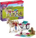 SCHLEICH 42467 HORSE CLUB SMALL CARRIAGE FOR BIG HORSE SHOW