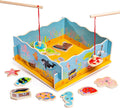 BIGJIGS BJ787 WOODEN FISHING GAME