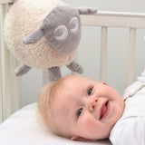 Sweet Dreamers Ewan The Dream Sheep Baby Sleep Aid Grey