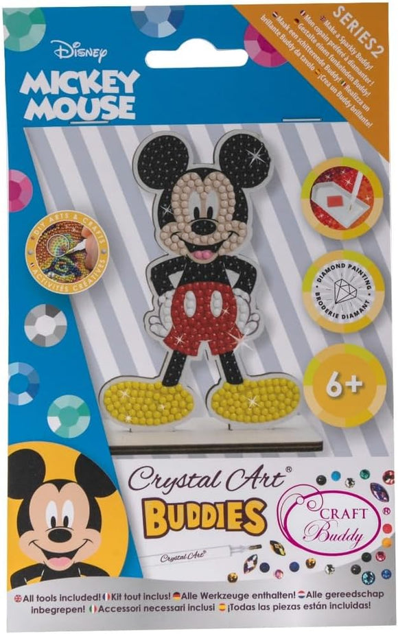 CRAFT BUDDY CAFGR-DNY013 DISNEY MICKEY MOUSE CRYSTAL ART BUDDIES